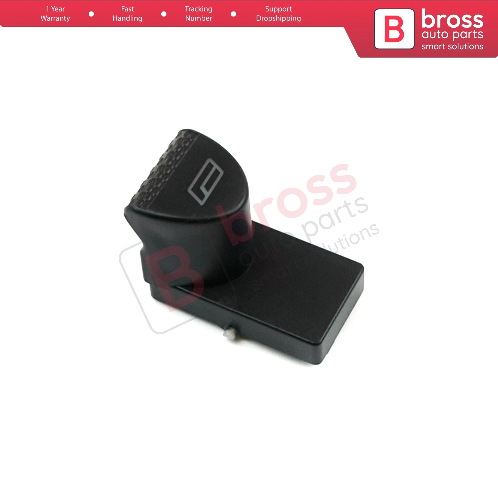 Bross Auto Parts BDP180 Window Switch Button Cover For Fiat Siena Albea Palio:98809717/18/19 Fast Shipment Ship From Turkey