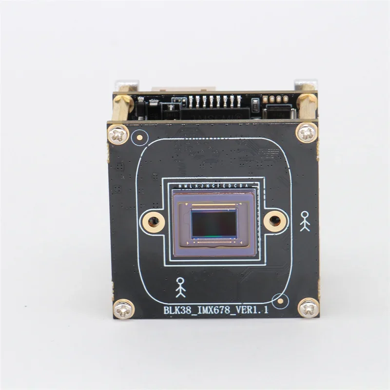 In stock 8MP Starvis 2 IMX678 4K Camera Module Hi3516AV300 High Sensitivity Wide Dynamic Range CCTV Security Camera Board SIP-K6