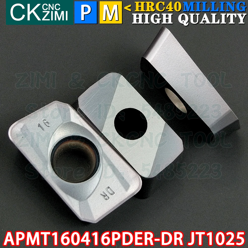 APMT160416PDER-DR JT1025 APMT 160416 PDER JT1025 كربيد إدراج الكتف طحن إدراج أدوات APMT160416 PDER DR JT1025 آلة خرط تعمل بالتحكم الرقمي بواسطة الحاسوب فهرسة أداة القطع