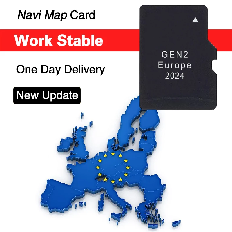 GEN2 Navigation TF Card GPS P56YH03-E2024 Update Maps EU North America for Subaru Outback Impreza Forester WRX STI Vehicle 2024