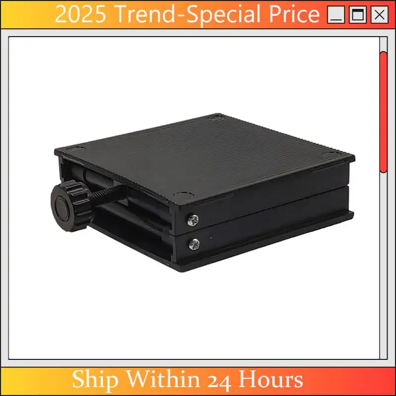 

The New Portable Woodworking Lift Table Machinery Router Lifter Adjustable Engraving Laboratory Lift Platform Workbench Black