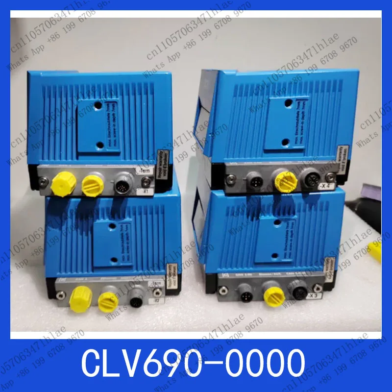 1PCS Barcode Scanner CLV690-0000, 105660, fully functional, tested OK