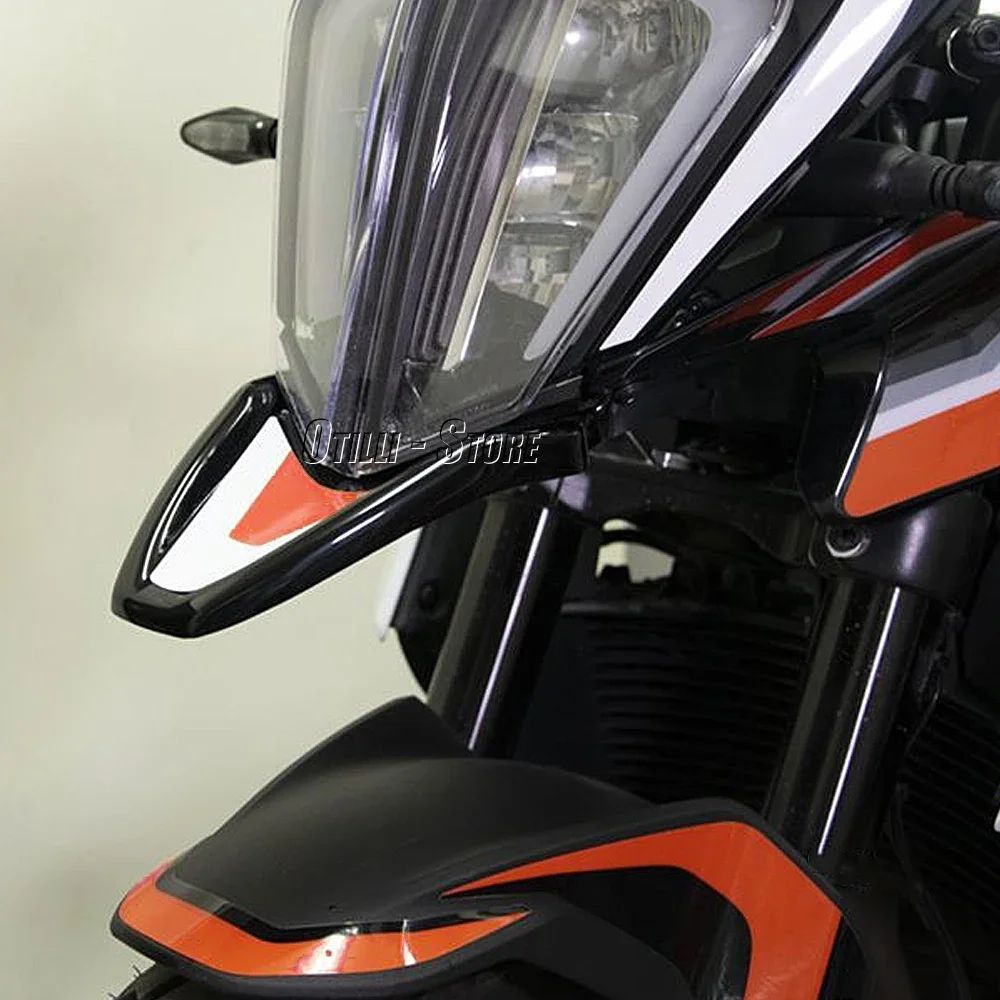 

For 390 Adventure ADV 390 ADVENTURE NEW Motorcycle Accessories White/Black Front Beak Frame Nose Fairing Cowl Fender