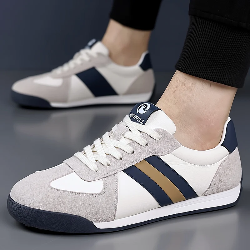 

2025 new men's casual shoes,walking shoes,sneakers strolling shoe Comfortable Anti-Odor Boost Soft Sole unisex Casual Durable