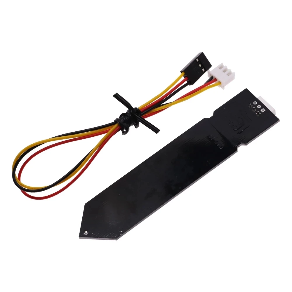 Capteur d\'Humidité du Sol V2, Technologie de Corrosion, Fil à Large Tension, Analogique, Vente en Gros