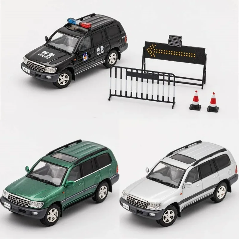 

GCD 1:64 Land Cruiser LC100 Limited600 Diecast Model Car