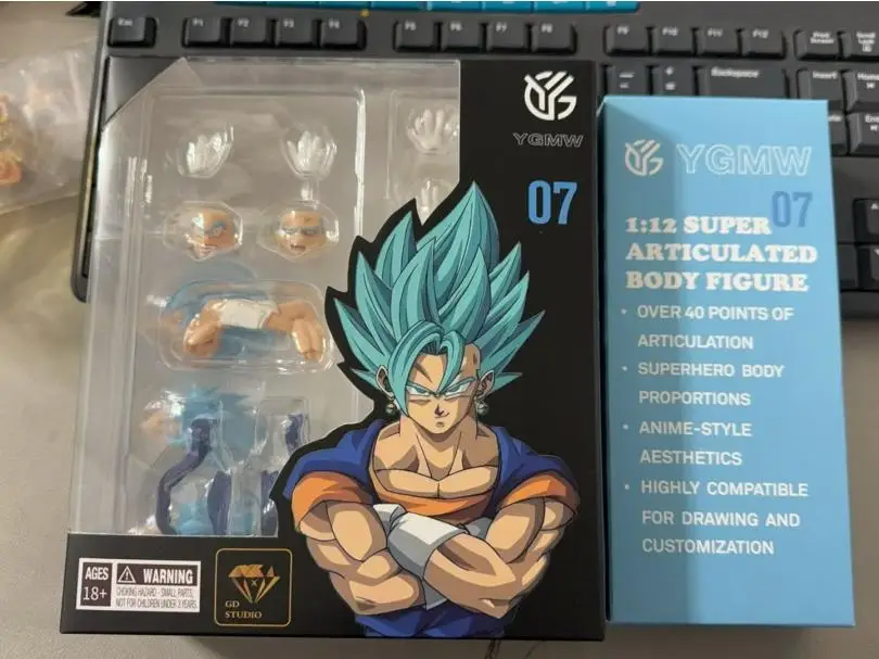 حار YG-mw اللعب فيجيتو الشكل لعبة دراغون بول SHF سوبر سايان الله فيجيتو فيجيتو أنيمي عمل أرقام تمثال نموذج الاطفال الهدايا اللعب