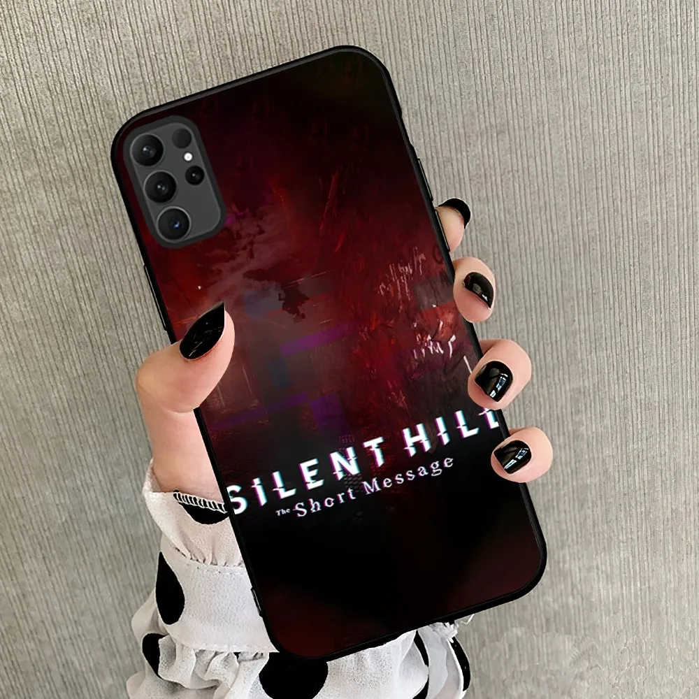 Game S-Silent Hill The Short Message Anita Phone Case For Samsung Galaxy S24 S22 S23 S30 Note 20 10 Plus Lite FE ULTRA Cover