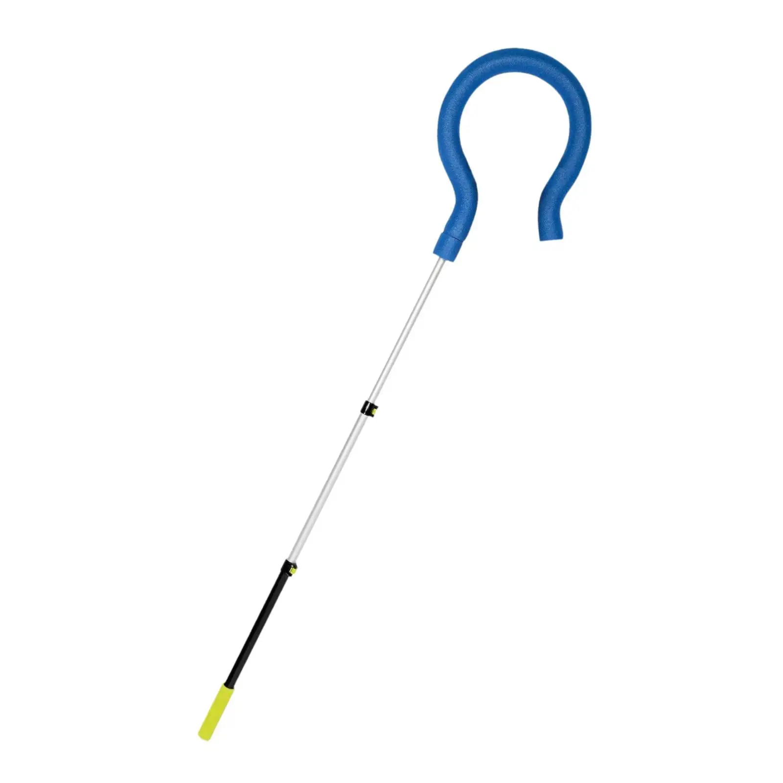 Volleyball Spike Trainer with Question Mark Hook for Practicing Serving