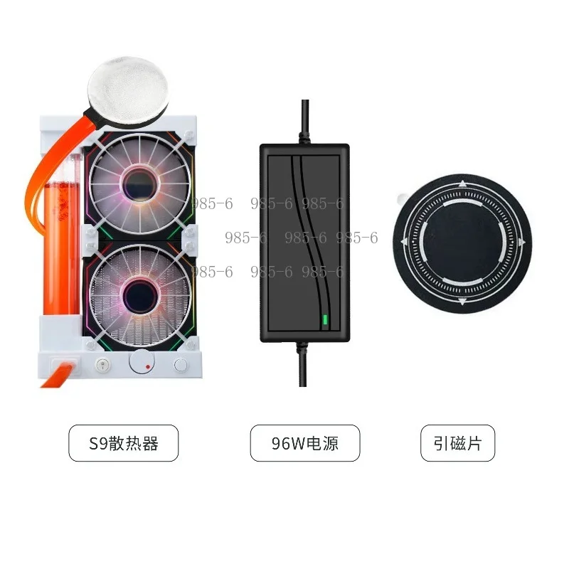 Game LIVE S9Mini Water Cooling Radiator Semiconductor Special Cooling Mobile Phone