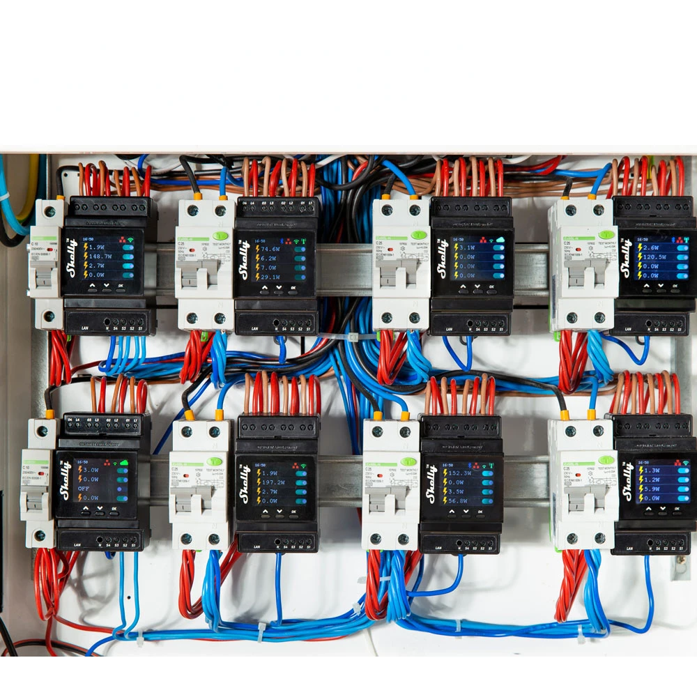 Pro 4PM High Power Switch Control Low Consumption Temperature Protection Smart Relay Switch