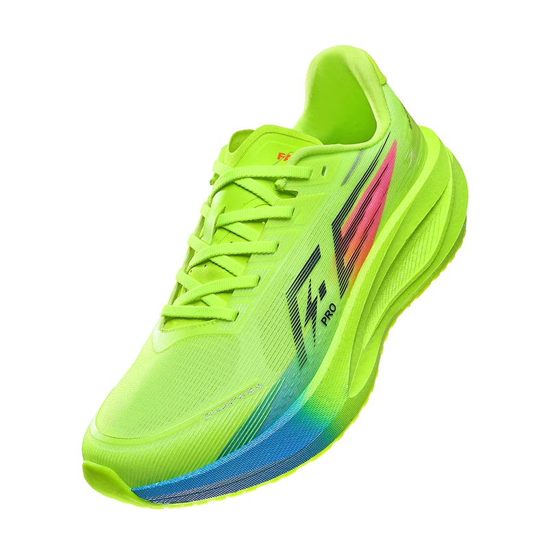 Carbon fiber board men's running shoes, professional marathon women's lightweight and breathable Chunta sports shoes