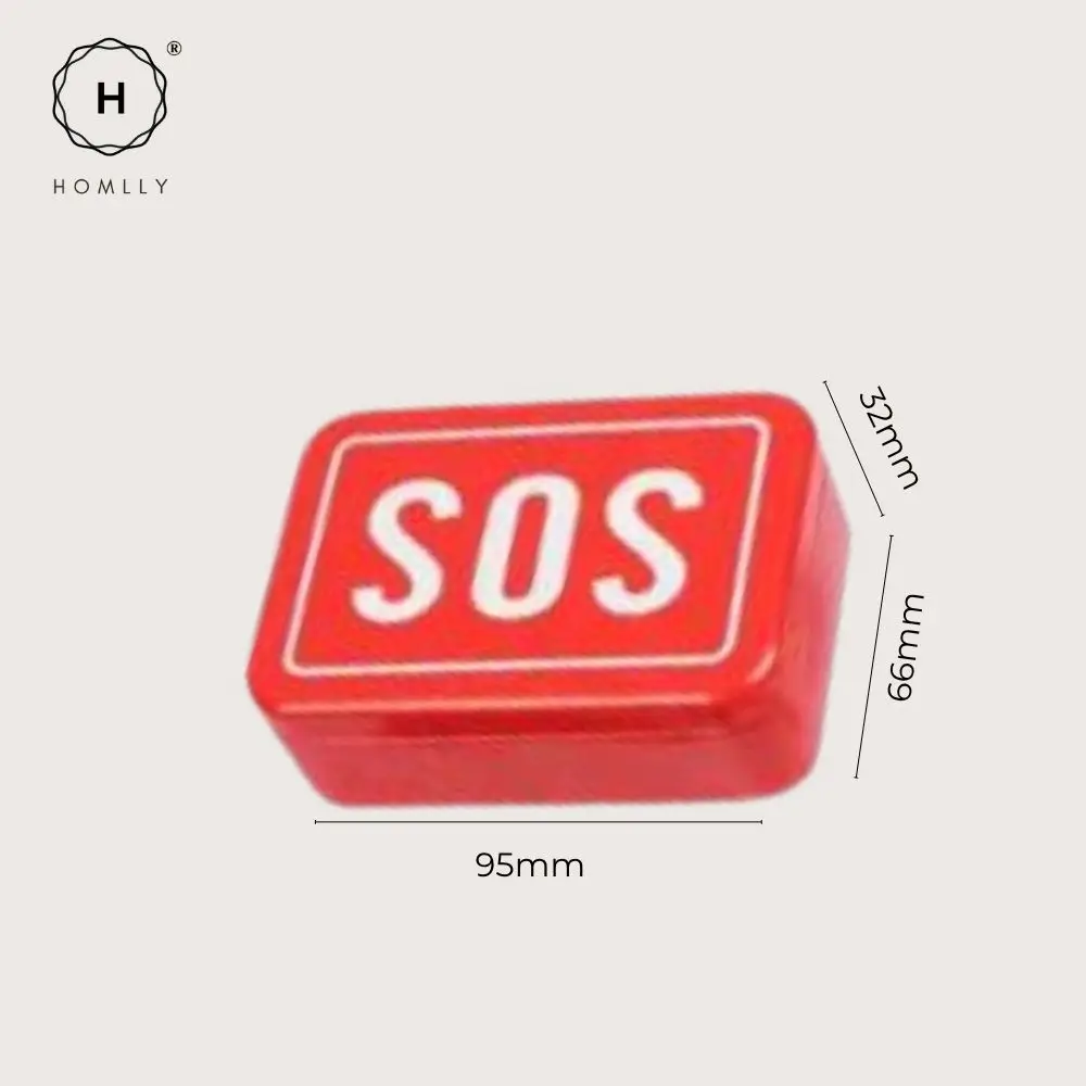 Homlly Outdoor Survival Emergency SOS Kit Box Campingausrüstung