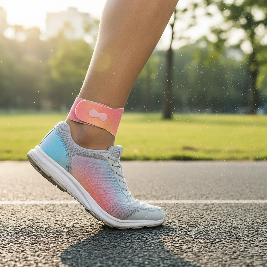 Adjustable Elastic Wrist Support Brace Multi Color Lightweight Ankle Protector For Running Fitness