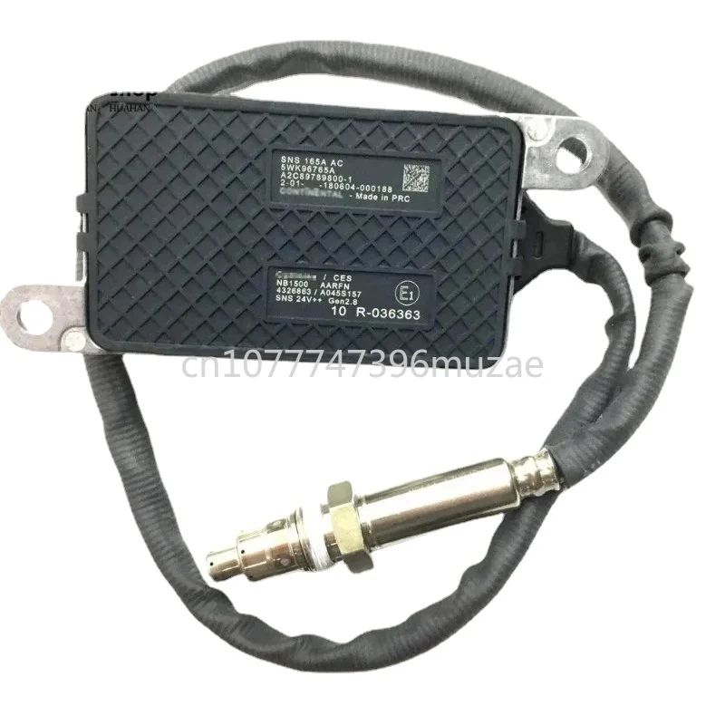 5WK96765A 5WK96765B 4326863 Original New Nitrogen Oxygen Sensor NOX Sensor for Cummins Engine