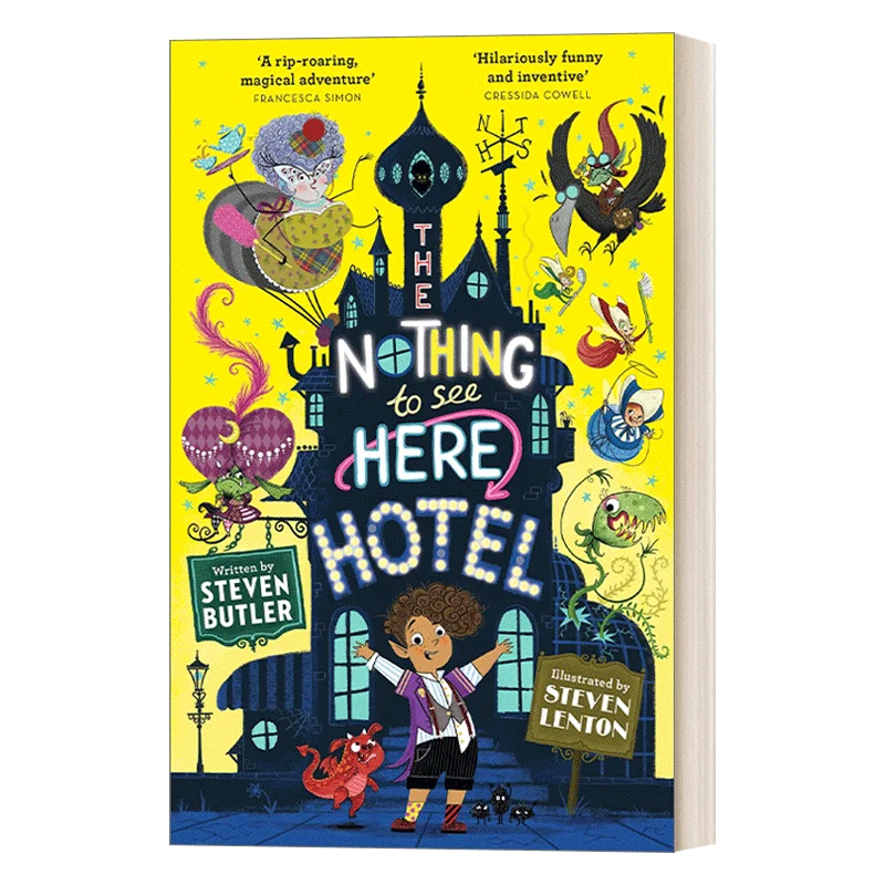 

The Nothing To See Here Hote, Children's aged 9 10 11 12 English books, Magic Fantasy novels 9781471163838