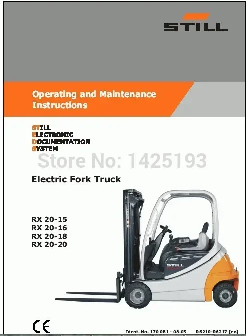

SpecDiag New STILL STEDS 8.21SP1 R9 [09.2021] PARTS & REPAIR +Expire Patch+Keygen