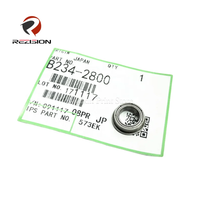 B234-2800 Alignment Roller Bearing For Ricoh MP 1356 1350 1357 1100 9000 2075 7500 7502 mp1356 mp1350 mp2075 mp7500 Copier Parts