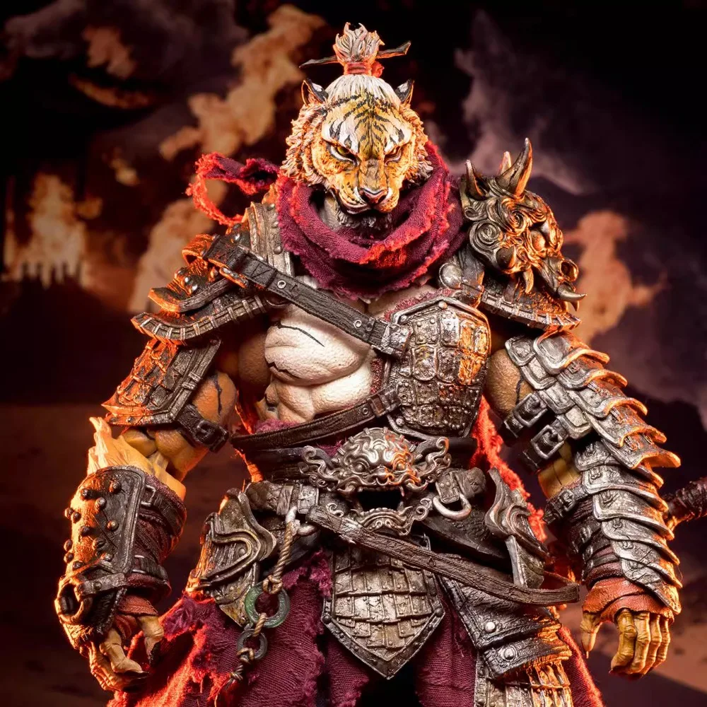 Pre-sale Furay Planet 1/12 Blade Master Weng Tiger 22cm Action Figure Anime Doll Model Chinese Style Tiger Man Down Mountain Toy