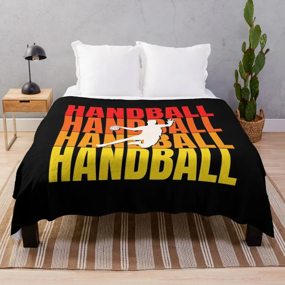 

HANDBALL Throw Blanket Giant Sofa warm for winter Heavy Flannel Fabric Blankets