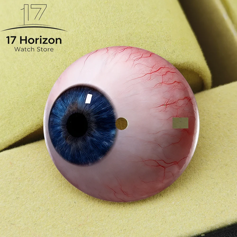 NH35 Dial 28.5mm Eyeball Dial, High Quality Personalized Dial, Artistic Dial Fits NH35/NH36 Movement Watch Face Watch Accessori