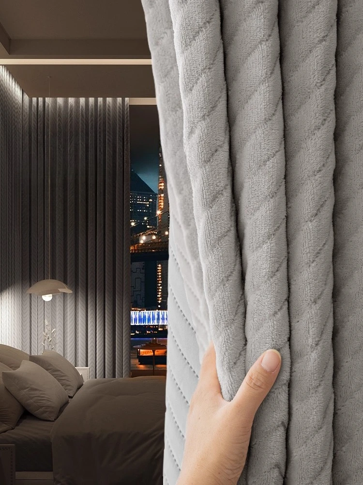 

Супер звукоизоляция, затемняющий свет, роскошные шторы высокого качества для гостиной, столовой, спальни, высококачественные шторы на заказ