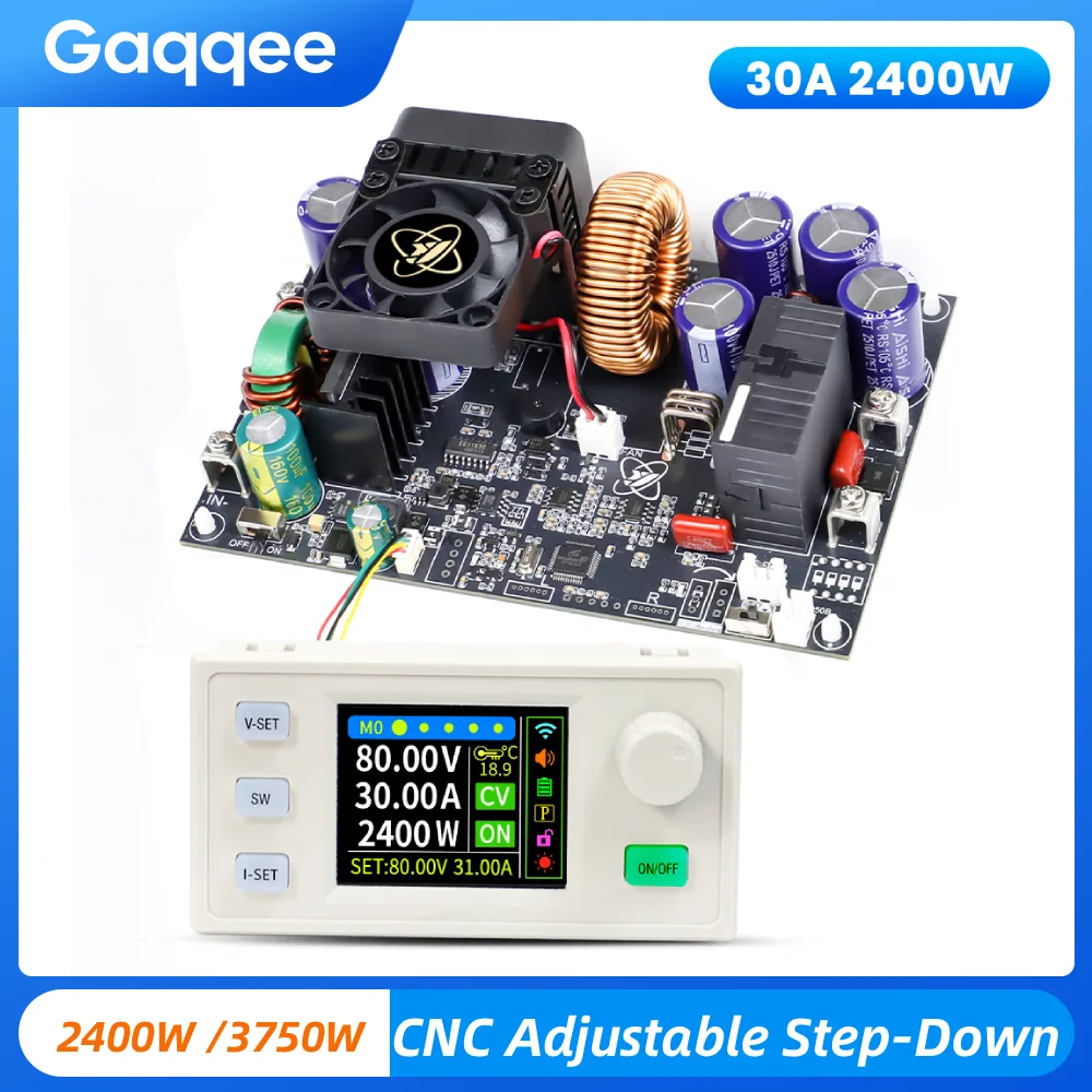 

XY8030S XY12530SAРегулируемый понижающий модуль питания Цифровой преобразователь постоянного напряжения с солнечной зарядкой MPPT