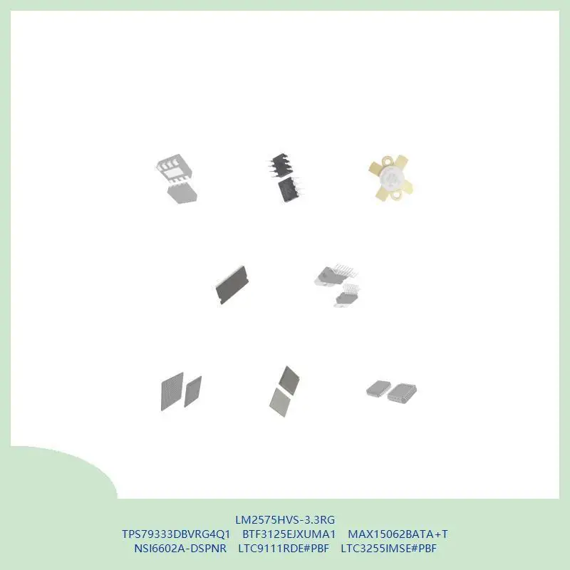 

LM2575HVS-3.3RG TPS79333DBVRG4Q1 BTF3125EJXUMA1 MAX15062BATA+T NSI6602A-DSPNR LTC9111RDE # PBF LTC3255IMSE # ПБФ