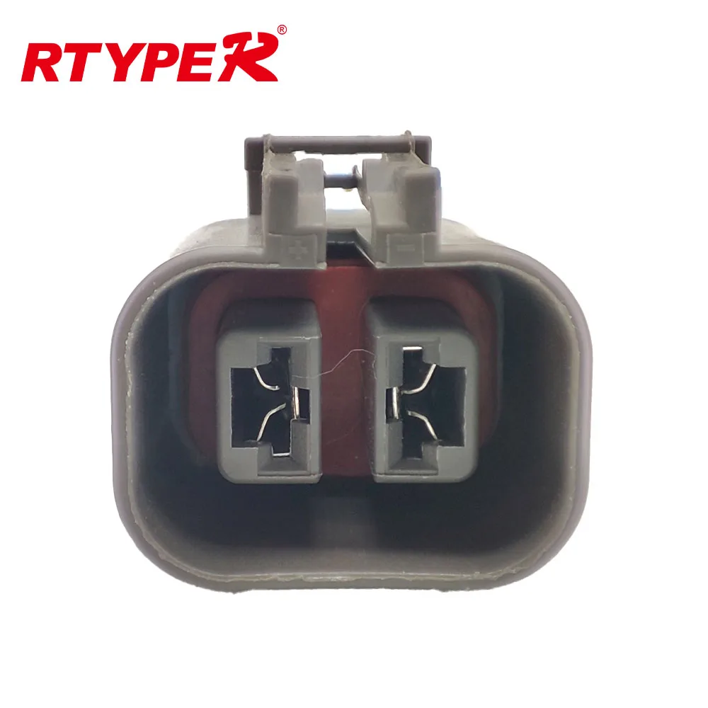 2 Pin pressure switch plug wire waterproof connector MG640188-4 for Nissan Hyundai Matrix Elantra Alternator Socket Connector