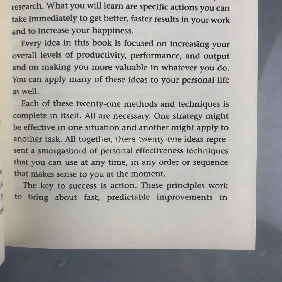 Eat That Frog 21 Great Ways to Stop Procrastinating and Get More Done in Less Time Classic Success Inspirational Books libros