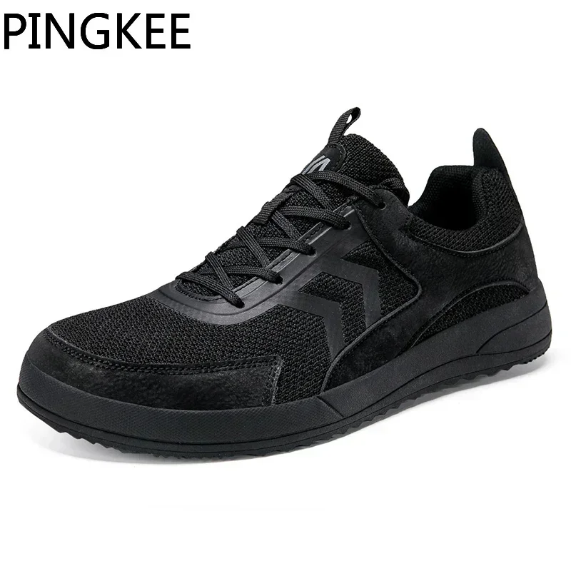 PINGKEE VENOCON Minimalist Wide ToeBox Feet Barefoot Athletic Winter Casual Shoes Sneakers Footwear Men Women Nose Man Boots