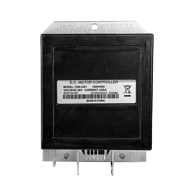 

High Quality Keller 36V 350A DC Motor Controller 1206-4301 with 5Pin Curtis Compatible Waterproof BLACK for Golf Carts