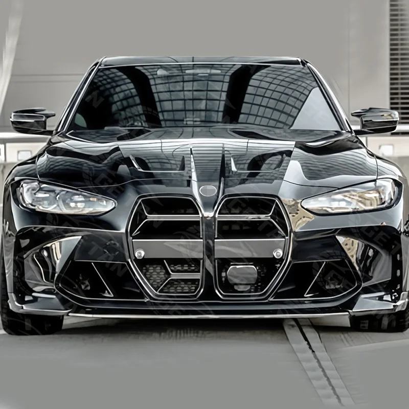 High Quality Carbon Fiber CS Style Front Bumper Grille Fit M3 M4