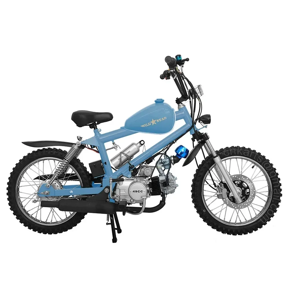 

BMX Gas Motor Bike Off-Road Motorcycle with 50cc 110cc 125cc Engine and Adult 3L Fuel Tank