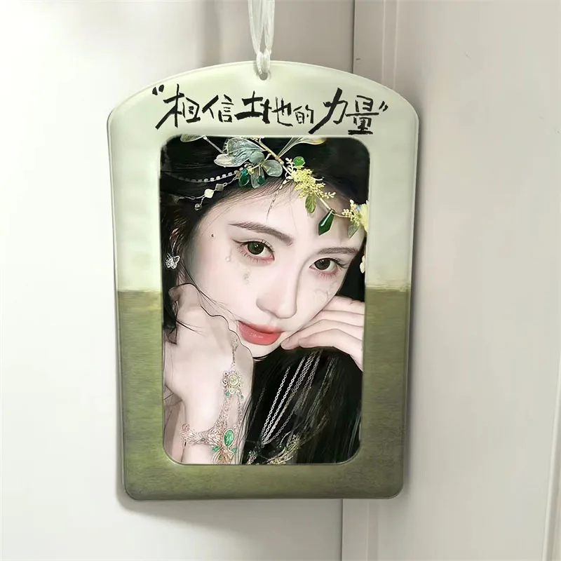 KPOP A4 Album Poster Idol Photo Card Decorative Photo Frame Book Bag Hanging Oversized LOMO Card Postcard 21*30cm Storage Photo