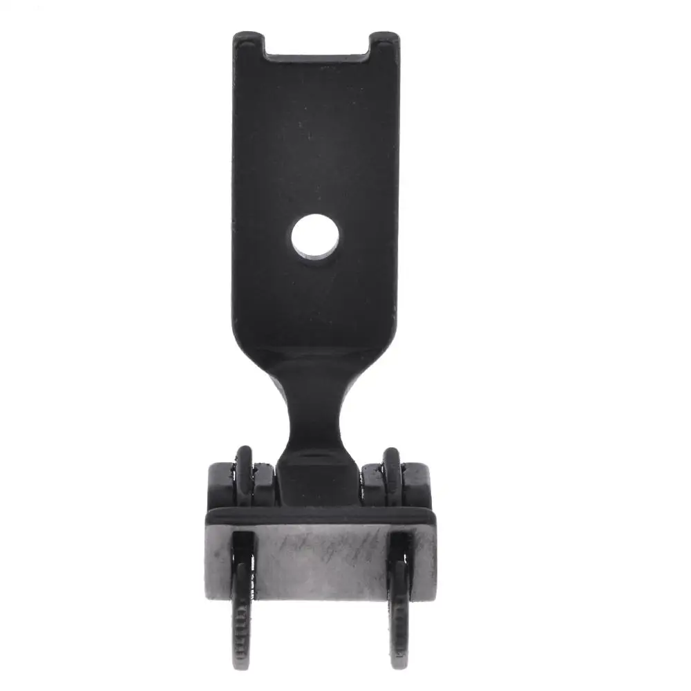 1 PCS TWO NEEDLE SEWING MACHINE S570D DOUBLE EDGE GUIDE FOOT 1/4\