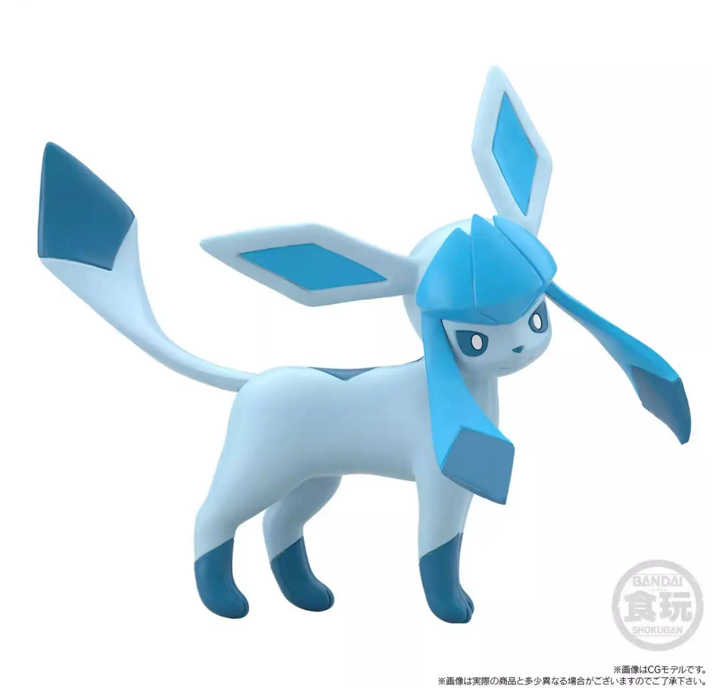 BANDAI monstruos de bolsillo Anime Kai & Glacia Pokemon escala mundo figuras de acción modelo estatuilla Original Figuarts decoración Juguetes