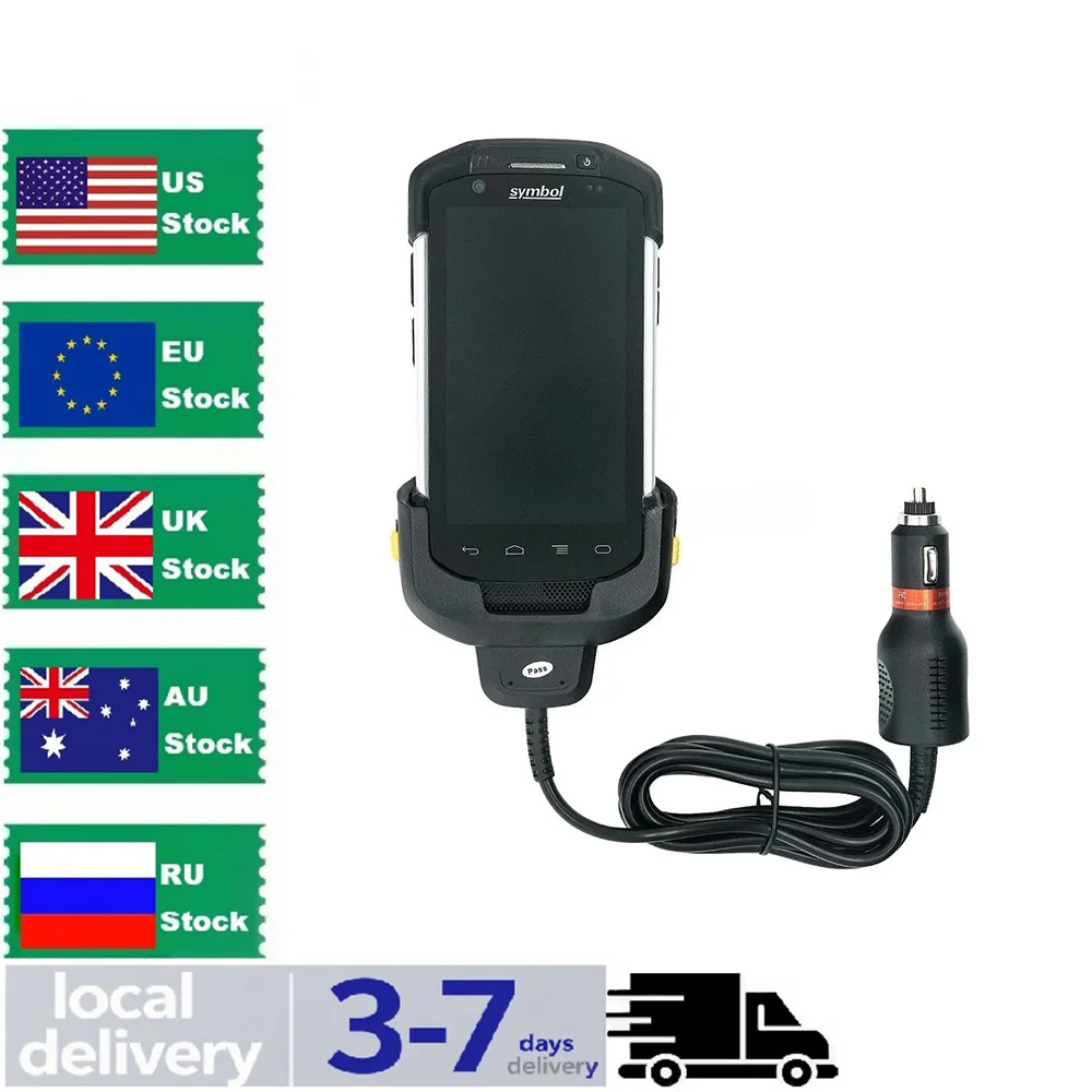 Cavo caricabatteria per veicolo per Motorola Zebra Symbol TC70 TC72 TC75 TC77 TC70X TC75X,CHG-TC7X-CLA1-01