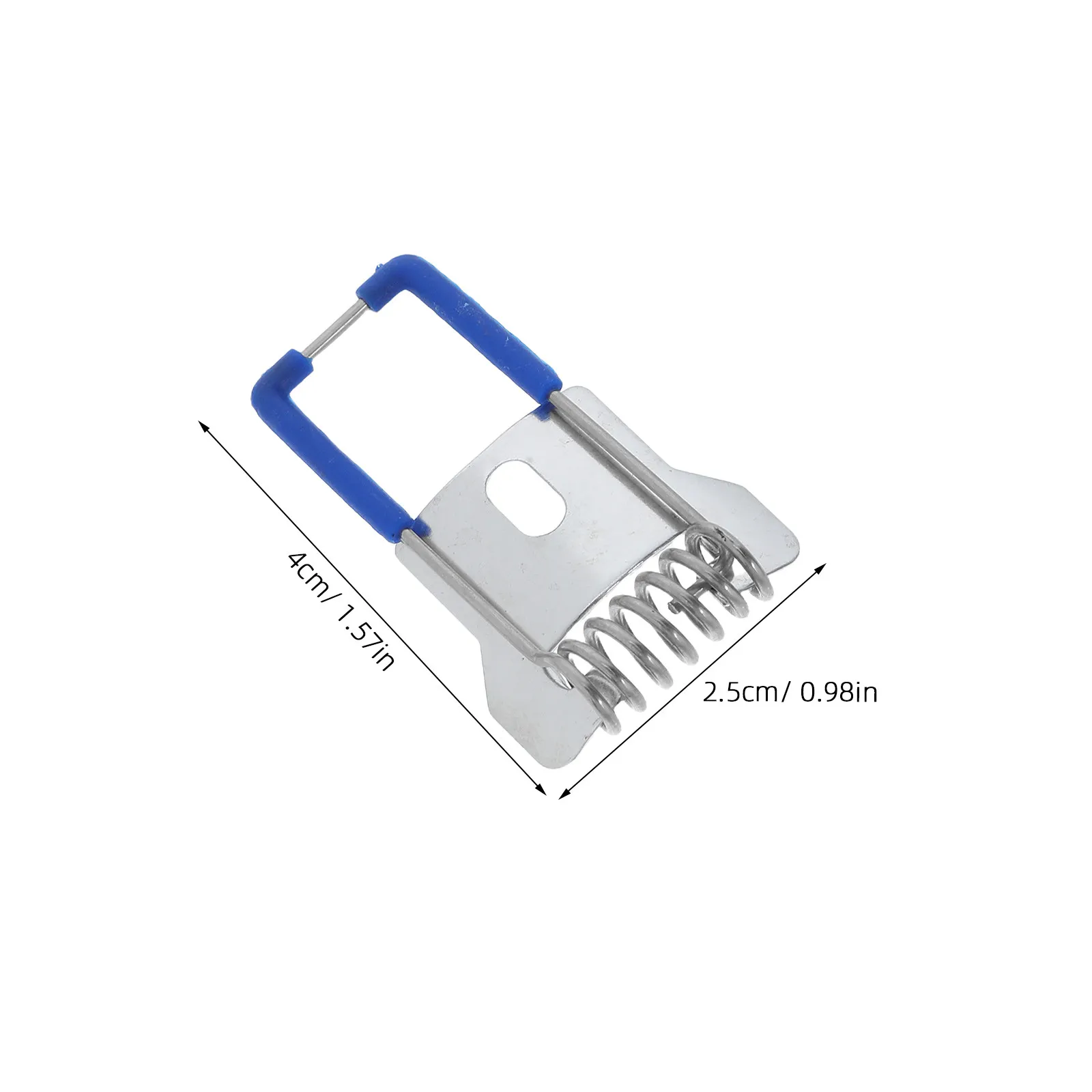 10Pcs Recessed Lighting Spring Clips Reliable Downlight Retaining Clamps Quick Installation for Ceiling Lights Home Office Hotel