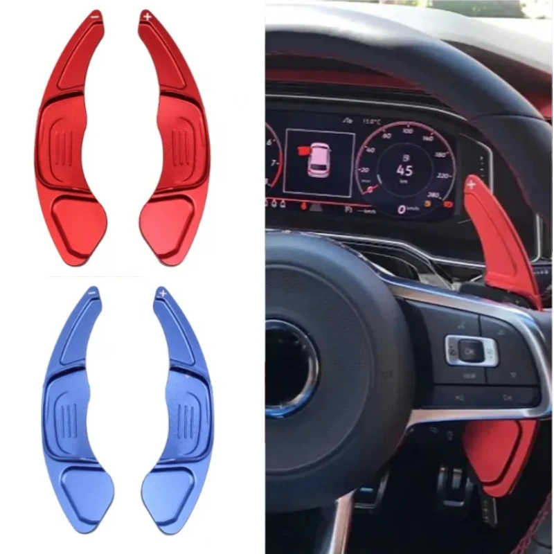 

for Volkswagen VW Golf 7 MK7 R GTI Scirocco 2015 2016-2019 2020 Metal Car Steering Wheel Paddle Extend Shifter Car Accessories