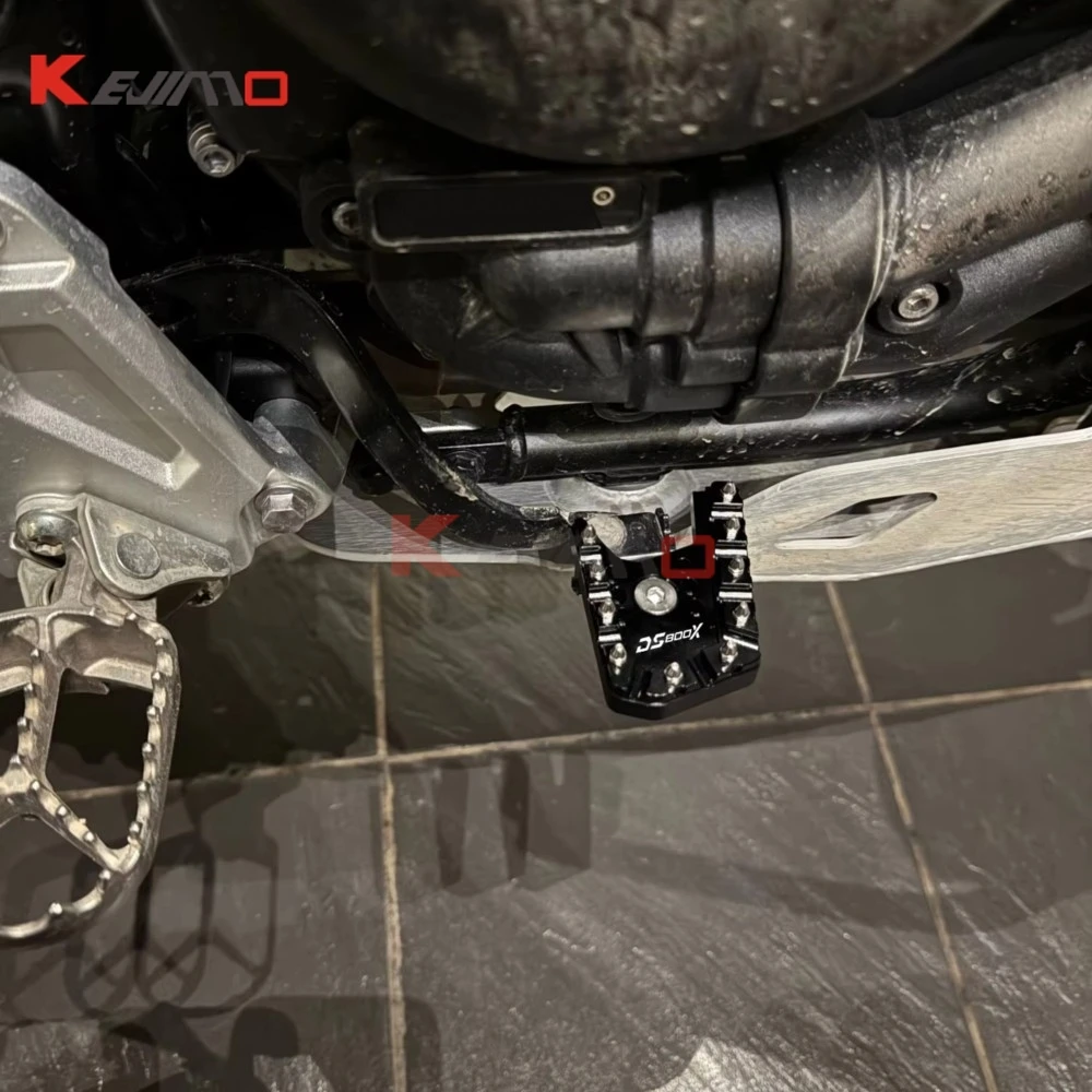 DSX 800 DSX800 Brake Lever Pedal Extension Enlarger Pad For Loncin Voge 300 Rally DS800X Rally 2025 2026 DS 800 X Motorcycle
