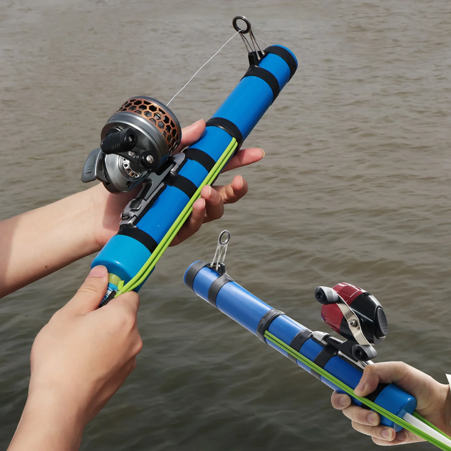 

Multifunctional Outdoor Bait Thrower - Universal Fishing Reel Compatibility, Professional Bait Casting Device