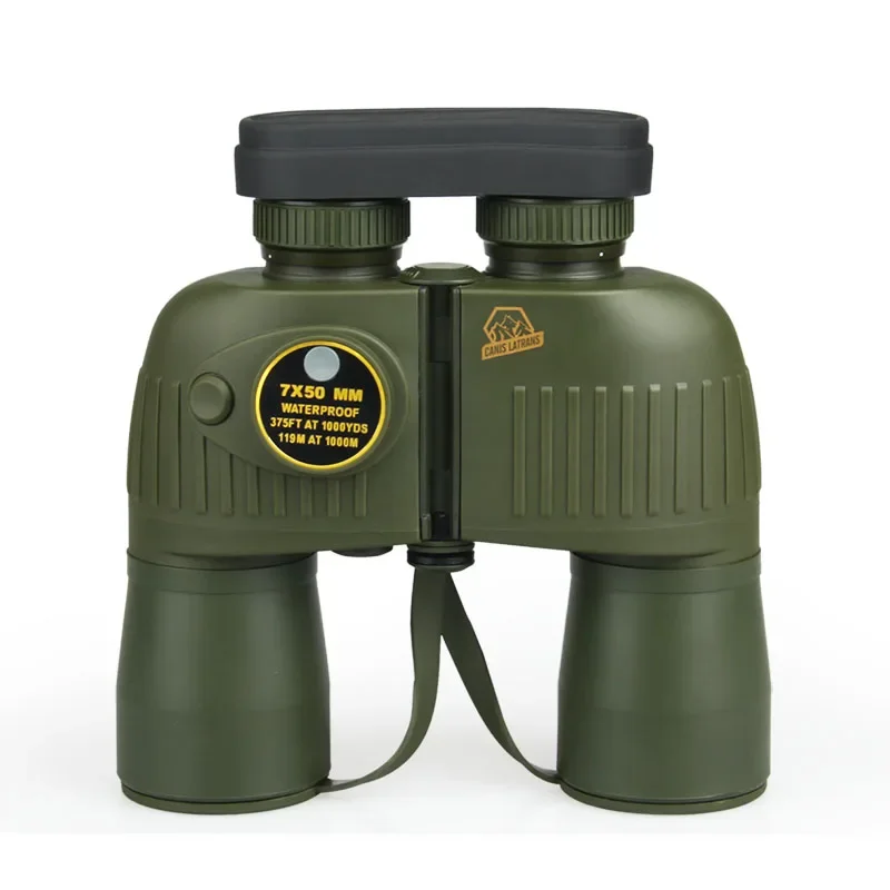 YYHC-Large field binoculars Clear low light vision 7X50 optical long distance binoculars