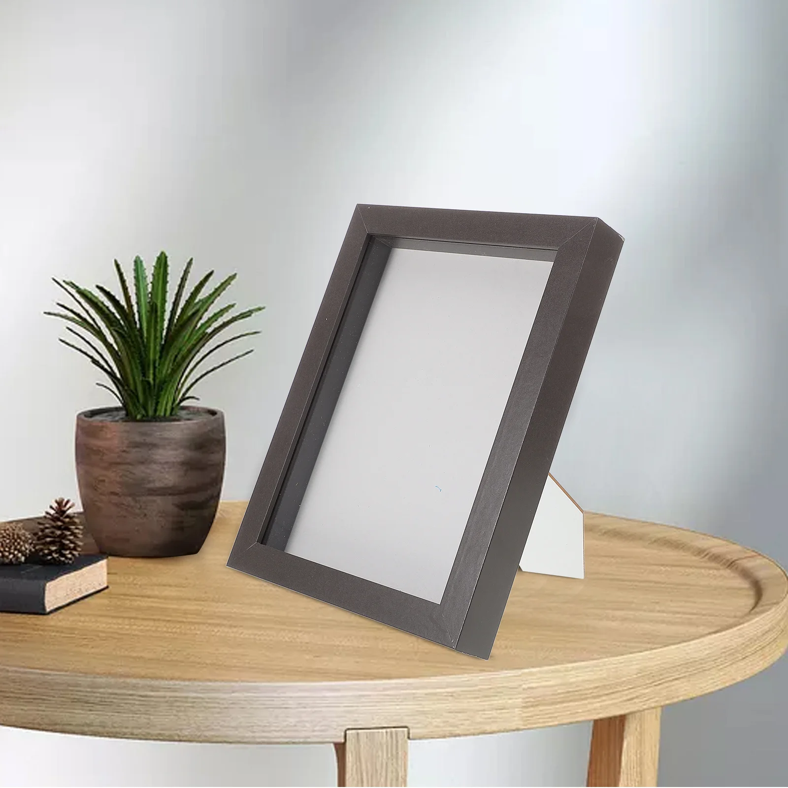 

Рамка для фото на память с принтом рук и ног для новорожденных, декор для детской комнаты, легкое создание, длительное впечатление, От 0 до 6 месяцев, идеальный подарок