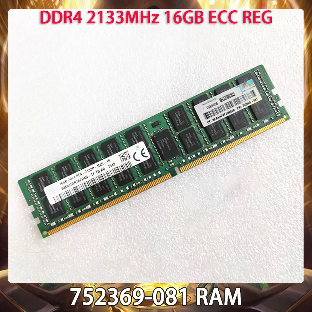 

Server Memory 752369-081 For HP Z440 16GB DDR4 2133MHz ECC REG RAM Works Perfectly Fast Ship High Quality