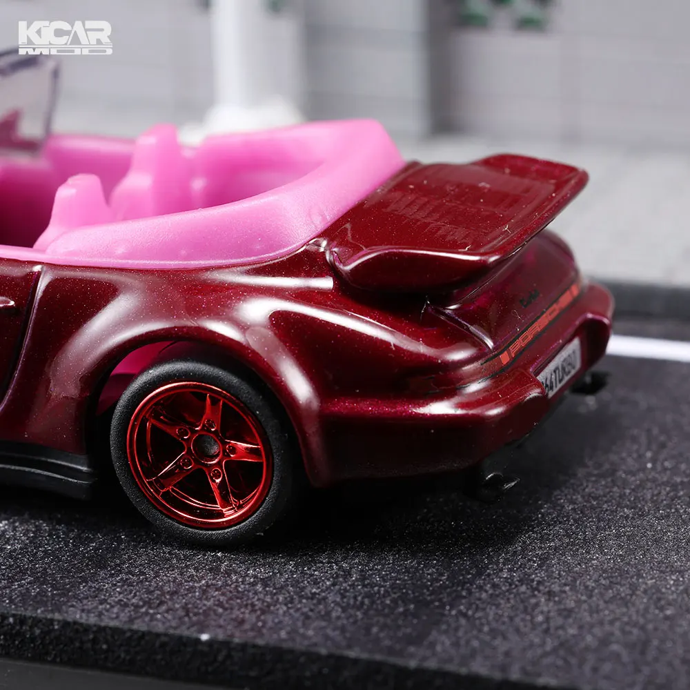 1/64 5 Sets Abnehmbare Gummi-Slick-Reifen für Tomica Diecast-Modellautos - DIY-Umbau-Ersatzteile – Detail 3