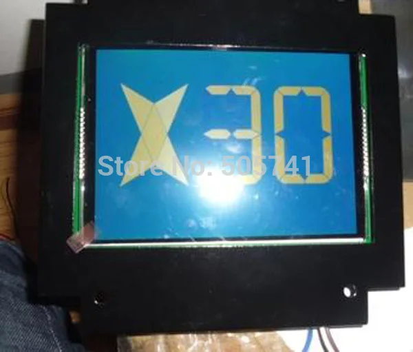

Elevator lcd blue screen display board LMBS640, XAA25140AD40