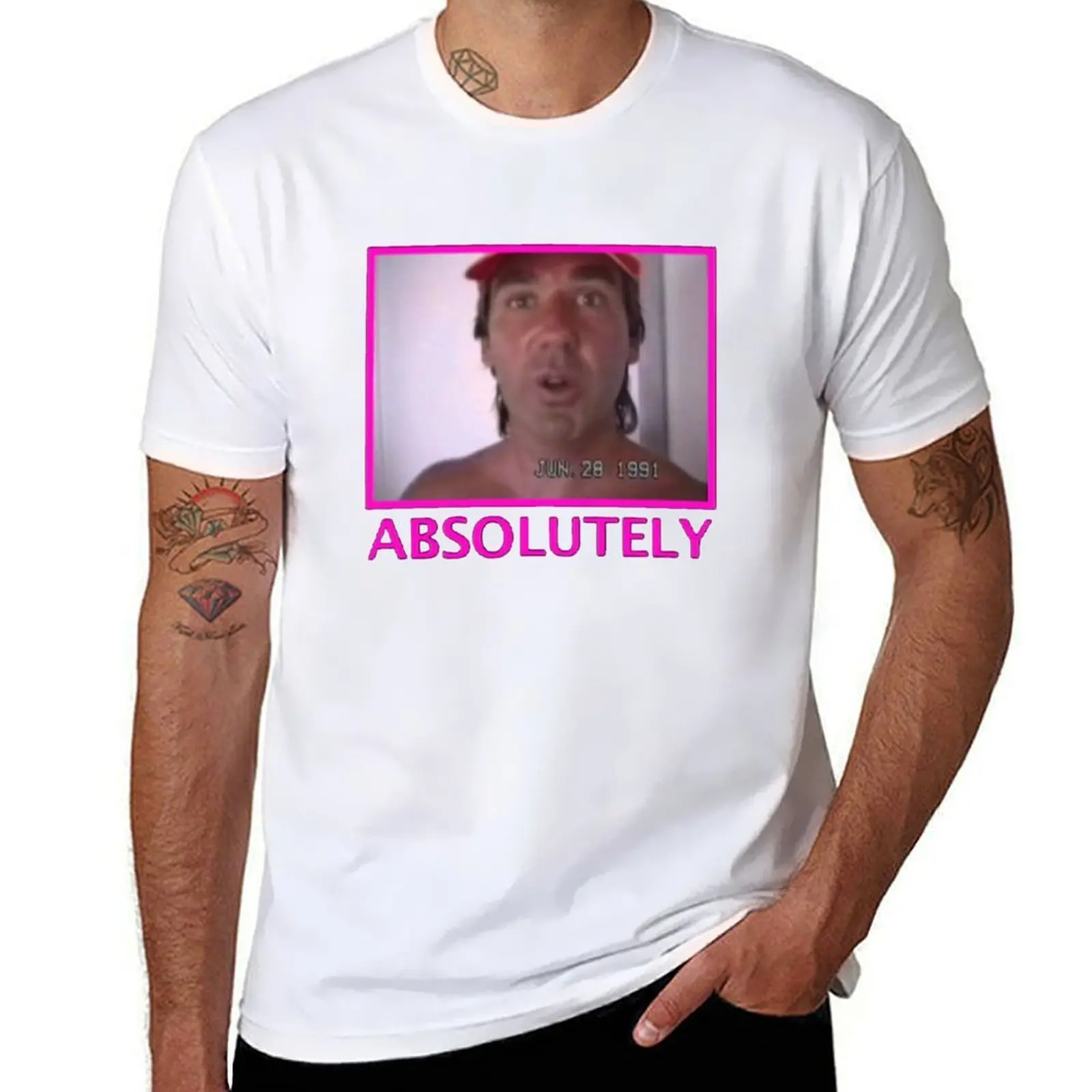 

ABSOLUTELY T-Shirt printed t shirts for man t shirts for man pack white T-Shirt