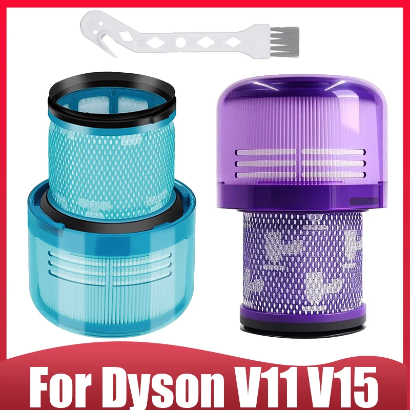 Per Dyson V11 V15 Aspirapolvere Filtro HEPA, parti di ricambio del filtro lavabili e riutilizzabili, non per il modello OUTSIZE