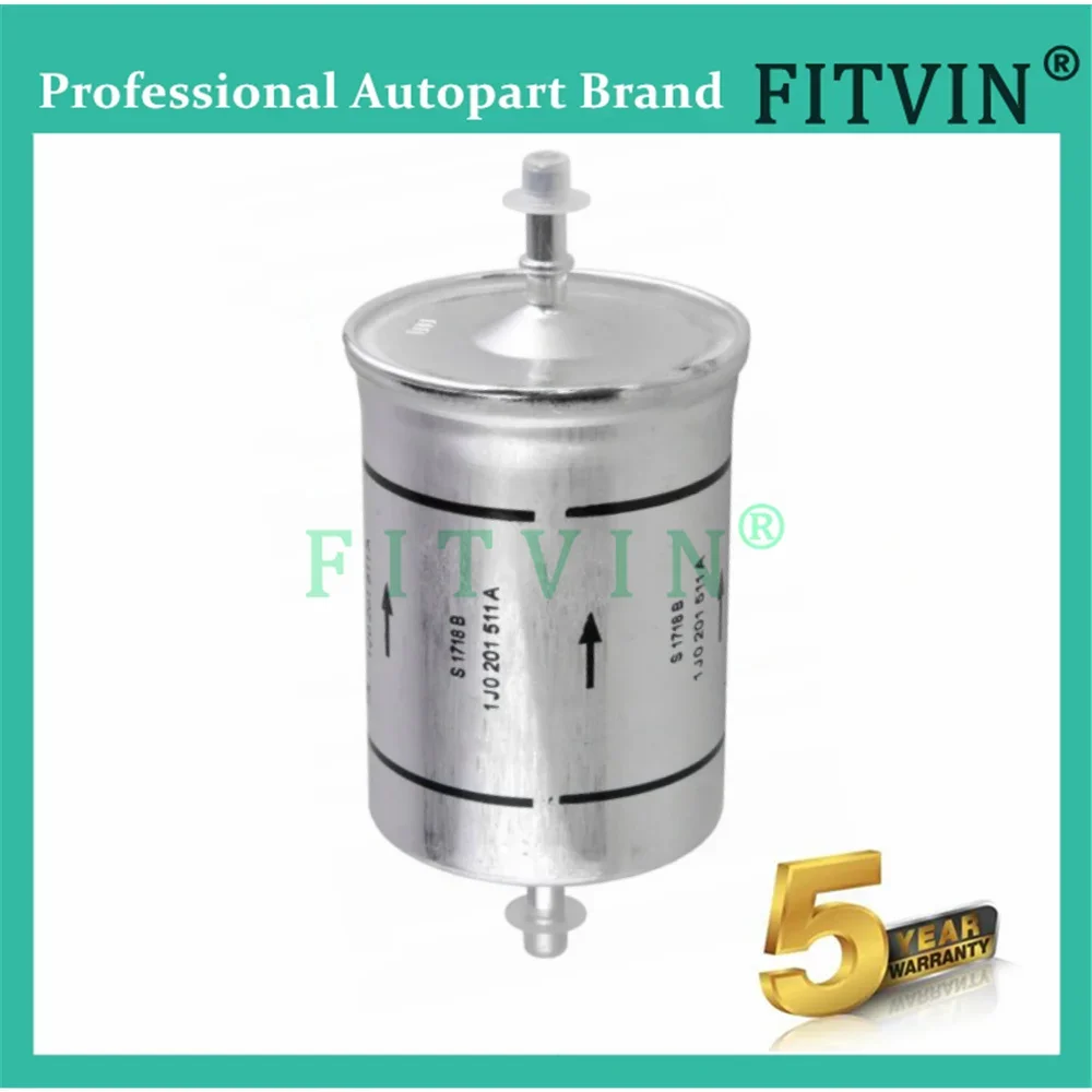Car Engine Fuel Filter for vw Jetta Bora Golf MK4 Beetle Transporter Audi A3 A4 A8 TT SKODA Octavia Seat Leon Toledo 1J0201511A
